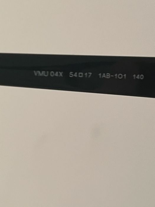 miu miu оправа MU 04XV 1AB1O1 54
