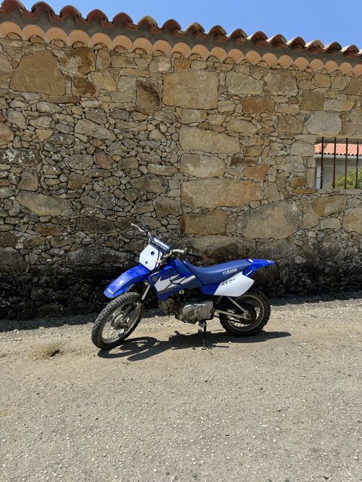 Yamaha ttr90 de 2001