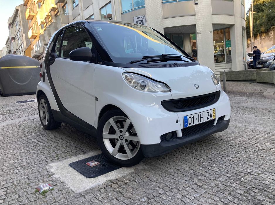 Smart ForTwo Pulse CDi, NACIONAL Matosinhos • OLX.pt