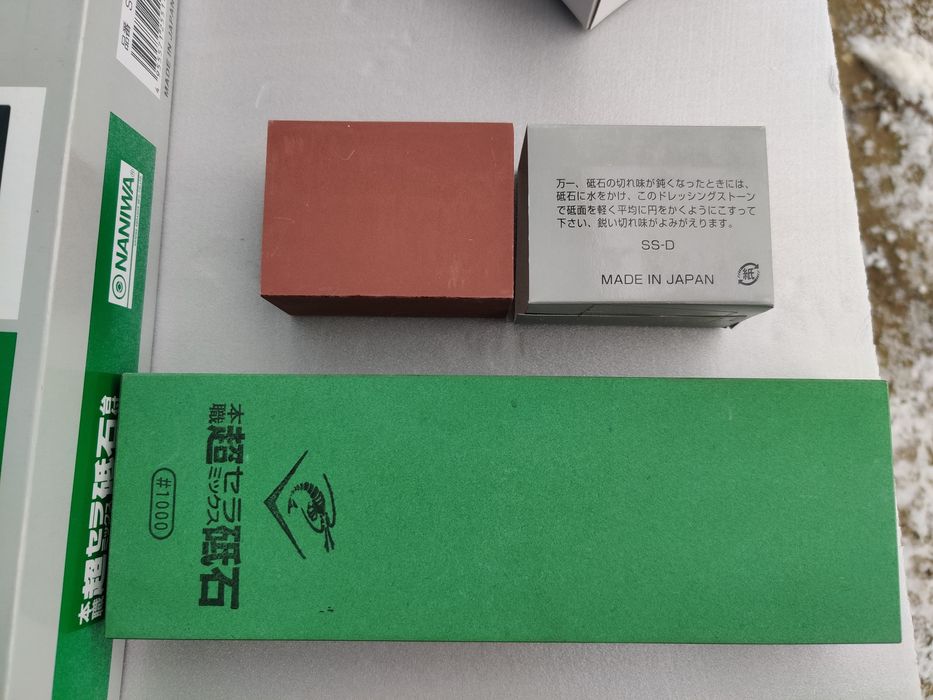 Японський камінь Naniwa chosera 1000