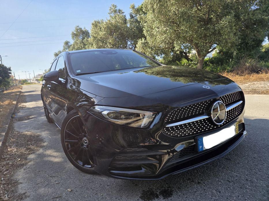 Mercedes-Benz A180d AMG Premium Plus
