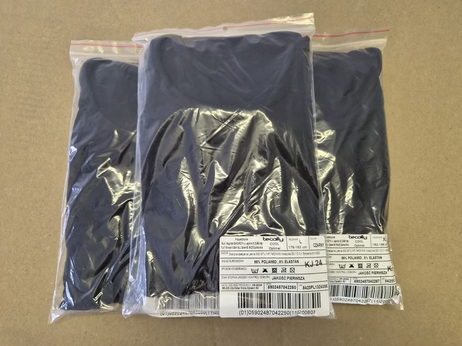 Bielizna letnia WS 74/DKWS Tecally – koszulka + bokserki – NOWA – L/XL