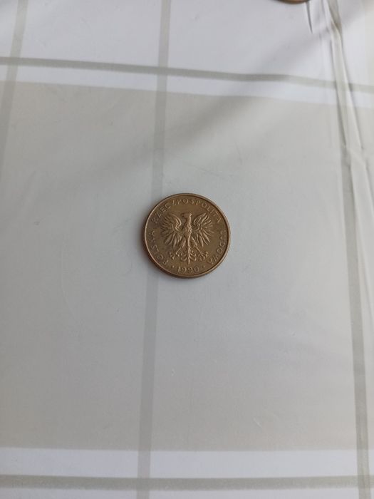 Moneta 10 zł 1990r