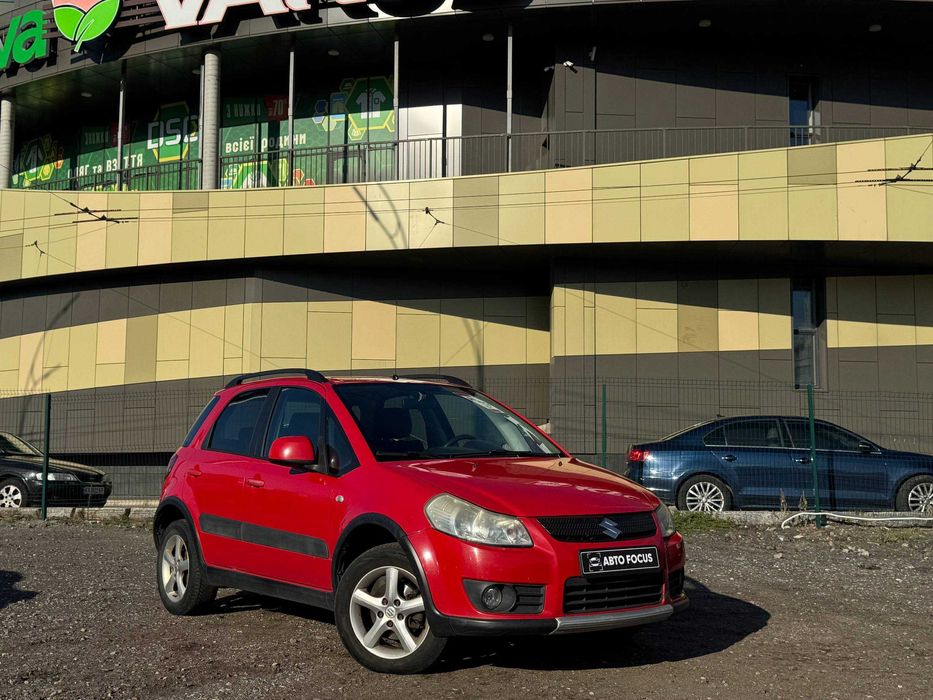 Suzuki SX4 2006 року 1.6 Бензин МКПП
