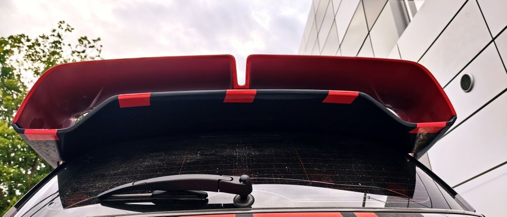 Mini F56 Spoiler GP lotka carbon