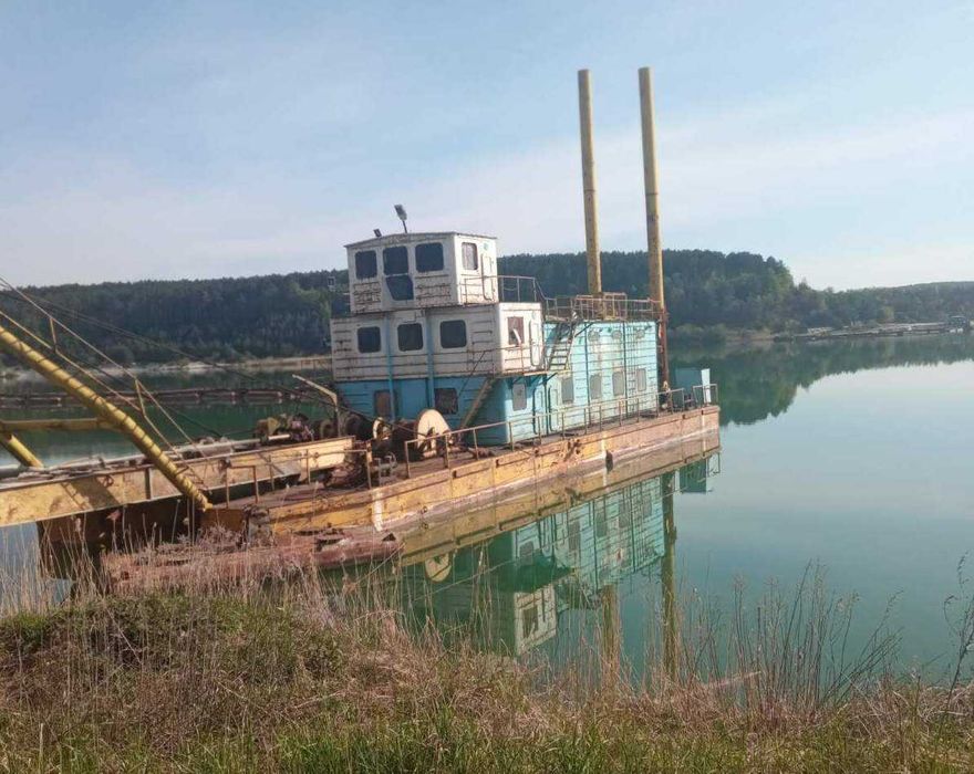 Продається земснаряд ЗСН  350-50Л