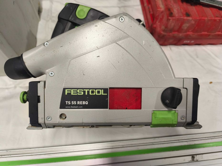 Festool pilarka TS55 rebq 1200w + pudełko i szyna festool fs 1400