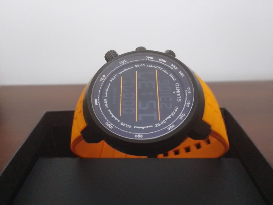 Suunto Elementum Terra  Black / Orange