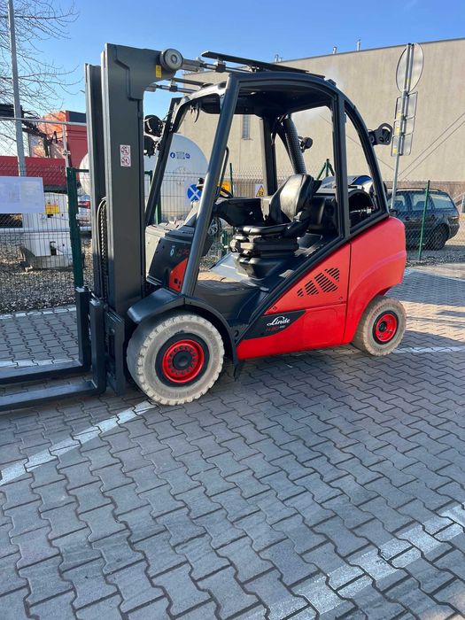 Wózek widłowy Linde H30, TRIPLEX, 3 Tony, Wolny Skok, 2019ROK, Leasing