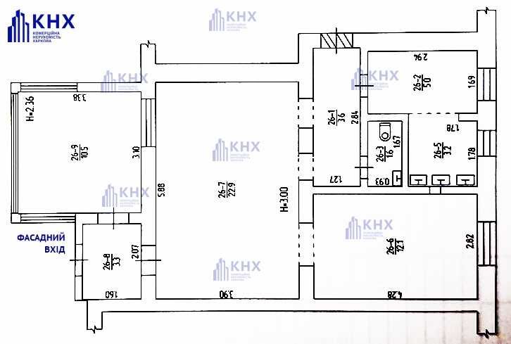 вул. Сумська. Оренда магазину біля Центрального парку