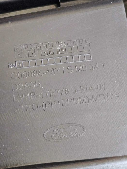 Ford Escape 2024 Повітропровід / Воздуховод / Дефлектор Верхній Нижній