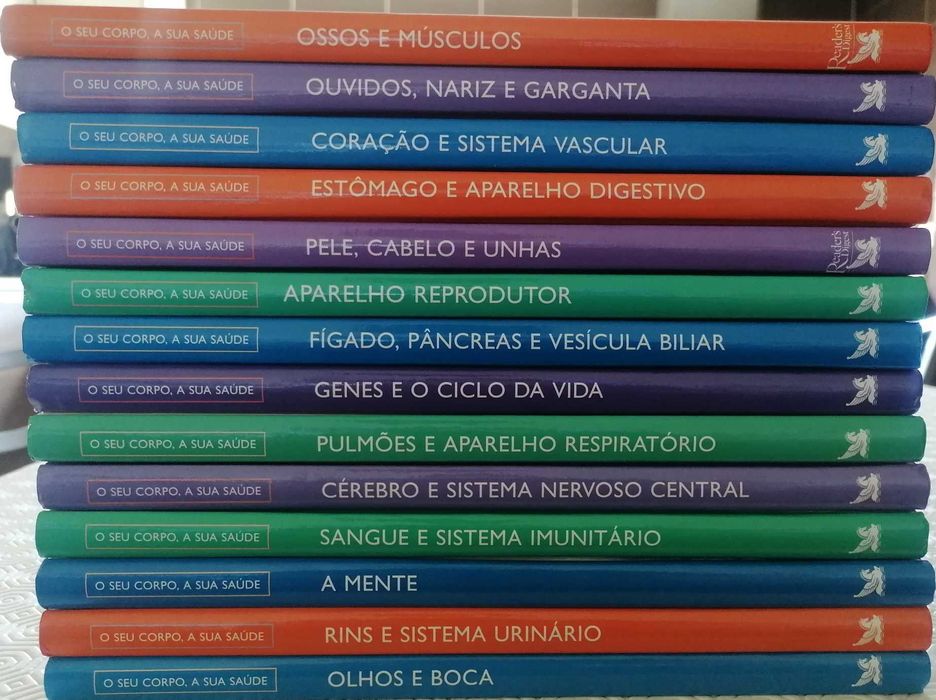 Coleção "O seu corpo, a sua saúde" - Reader's Digest