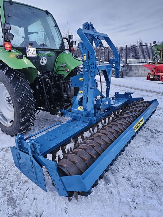 Agregat brona aktywna Rabewerk WMKE  3m