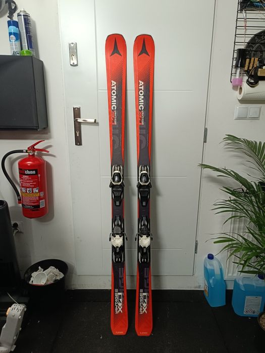 Narty Atomic Vantage X75 177cm R 15.4 Zjazdowe Pomarańczowe