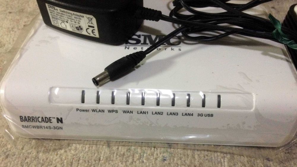 SMC Draft 11n Wireless 3G Broadband Router / TP-Link TL-WR941ND