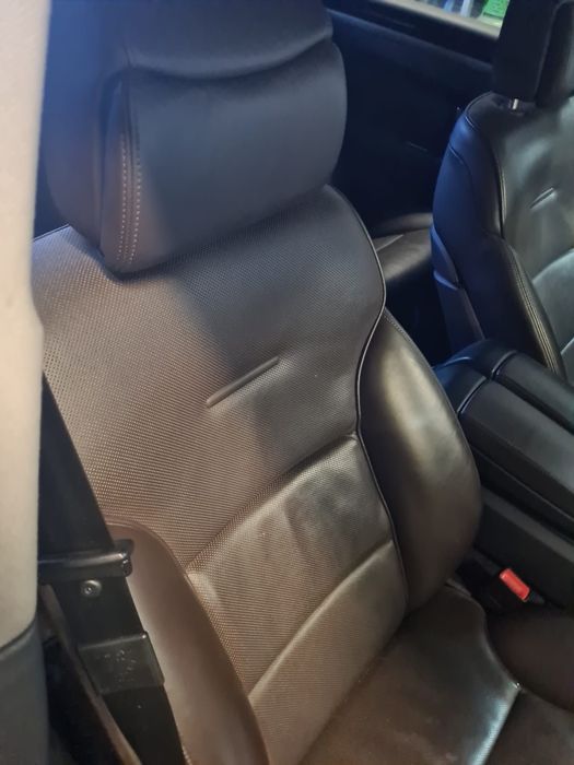 Fotele Audi A 8 D3 skóra