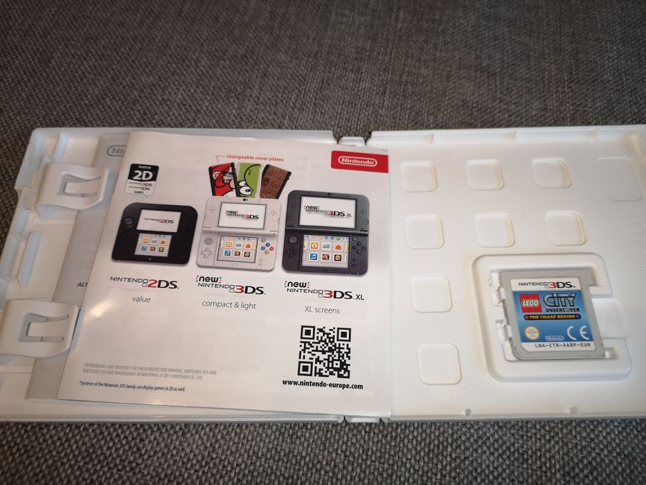 Lego City Tajny Agent 3DS 2DS Nintendo gra ANG (testowana) sklep Ursus