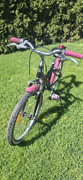 Rower B'twin 500 koła 20" zadbany Poznań Ławica