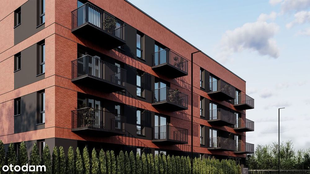 2-pokojowe mieszkanie 37m2 + ogródek Bezpośrednio