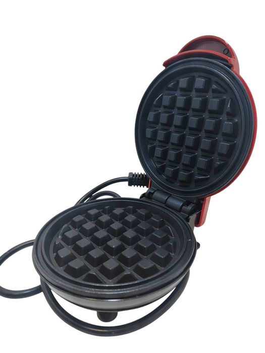 Gofrownica MINI Opiekacz Elektryczna Chrupiące Gofry