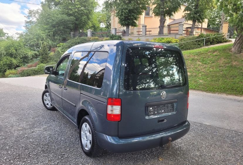 Volkswagen Caddy 2009 бензин 1.6 MPI TOP під ГБО