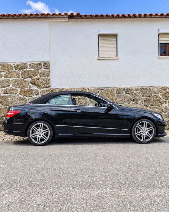 Mercedes-Benz Nacional E 350 CDI Cabrio AMG | 110.000 km | Histórico Mercedes