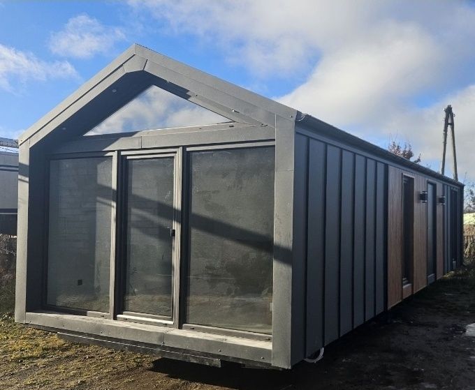 Sauna jacuzzi balia taras dom modułowy kredyt lub leasing producent