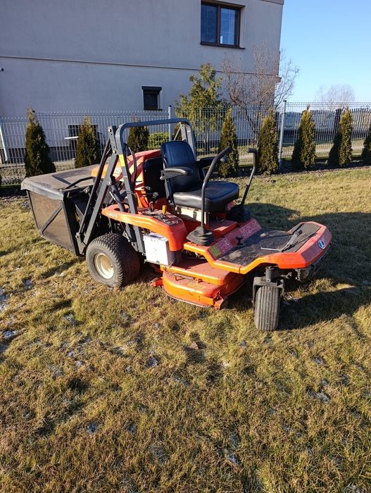 Kubota gzd 15 kosiarka zero turn mało godzin faktura