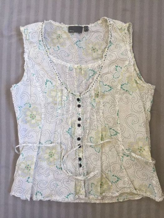 romantyczna bluzeczka Mexx