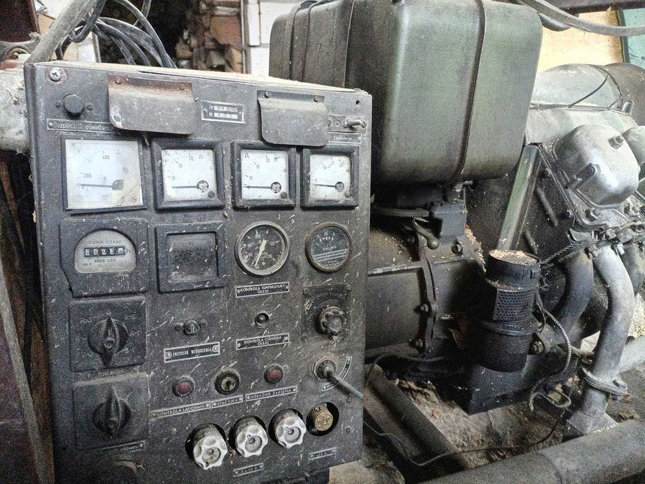 Agregat PAD-8 8kW