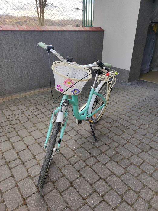 Rower Storm dla dziewczynki