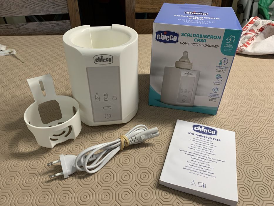 Aquecedor de biberões Chicco