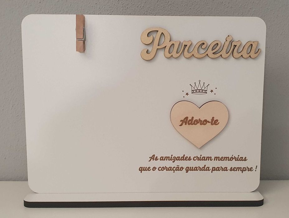 Dia dos Namorados ( Placa personalizada para foto)