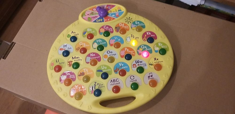 Zabawka interaktywna anglojęzyczna