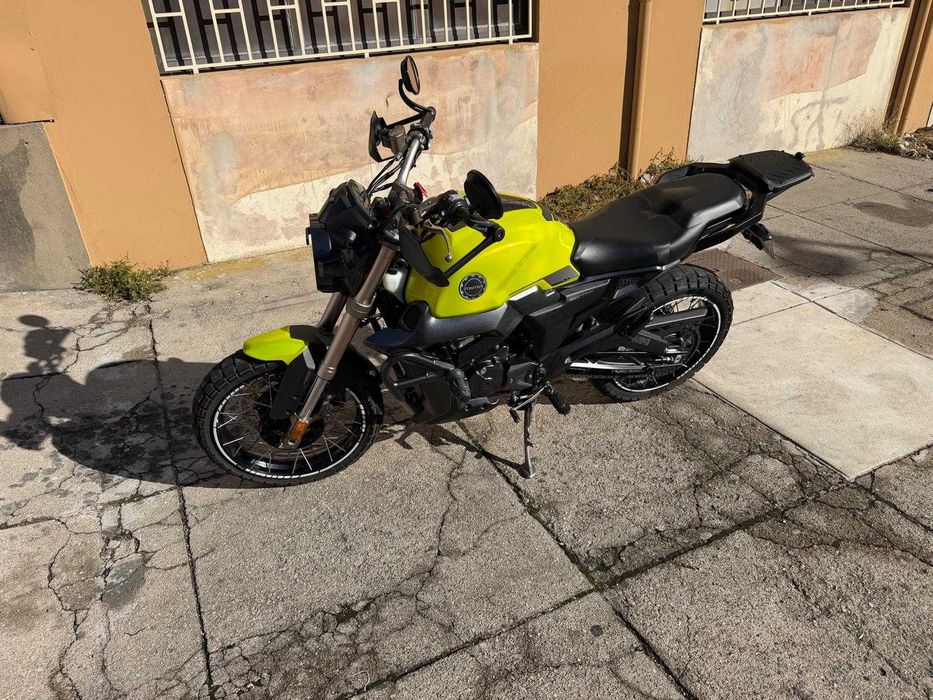 Zontes G1X 125cc 2022