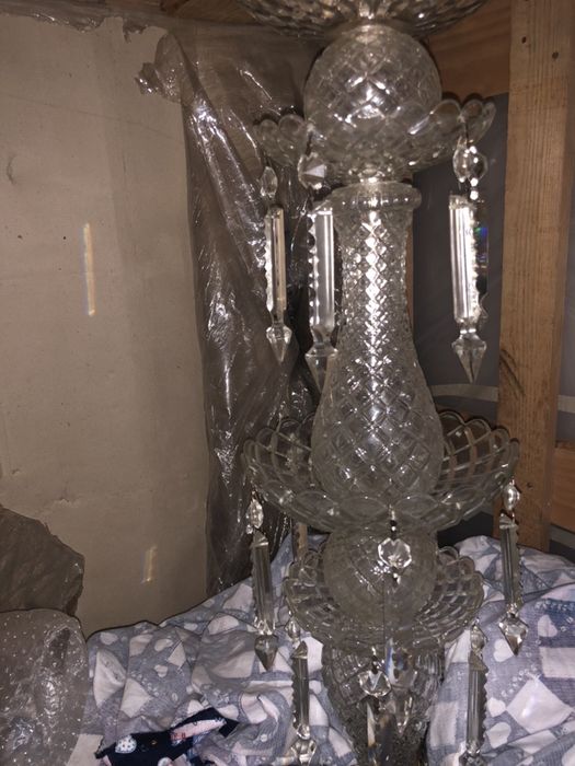 Candeeiros lustres antigos/ vintage  - possivel TROCA