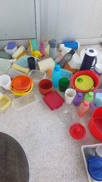 vendo varios  tupperware