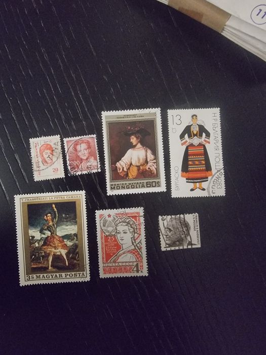 Varios set de selos para venda....