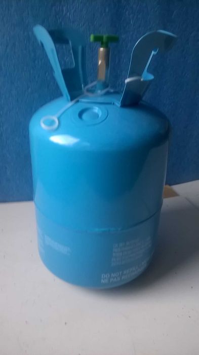 Butla stalowa z zaworem na gaz