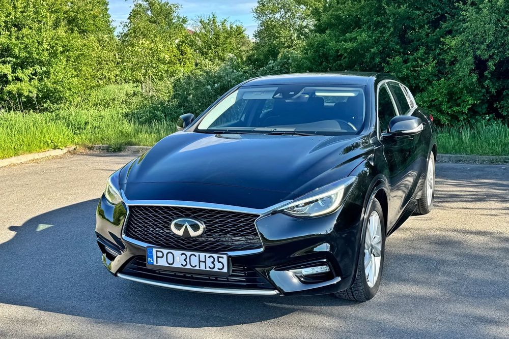 Infiniti Q30 Infiniti Q30 2016 1.5d automat, polski salon, 2 kpl. opon, zadbany
