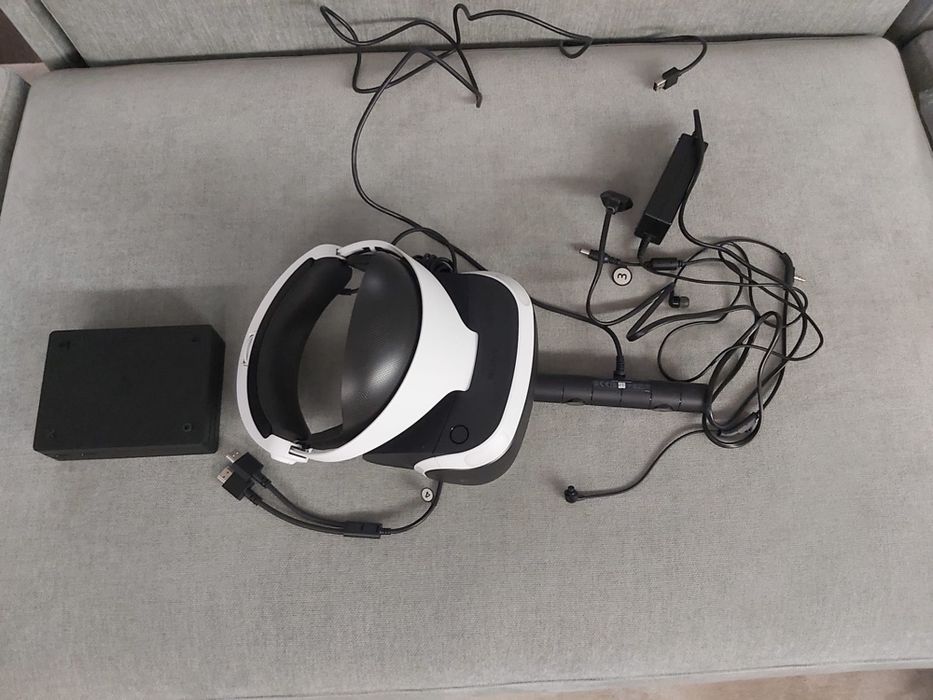 Playstatio 4 1 tb+ PSVR (novo) + Jogos + 2 comandos