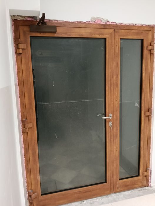 Okna drzwi rolety bramypcv alu-montaż/serwis. Remonty/hydraulika