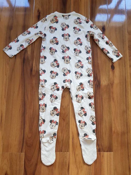 Pajacyk Myszka Minnie Disney Baby Primark śpioszki kombinezon 92cm