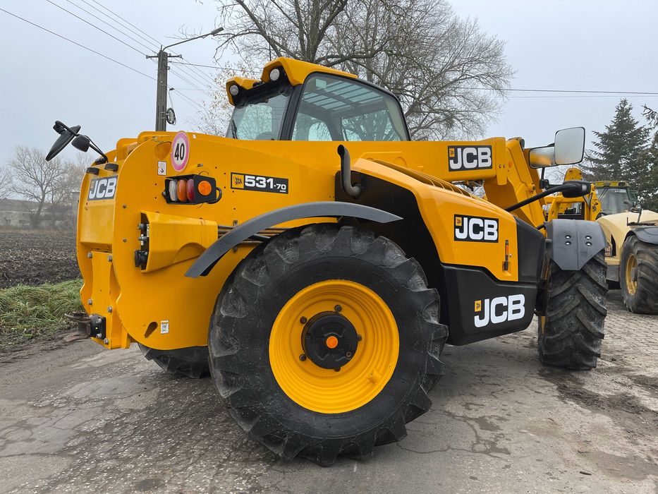 Ładowarka teleskopowa Jcb 531-70 AGRI*2018 ROK*Nowe opony,Piękny stan!