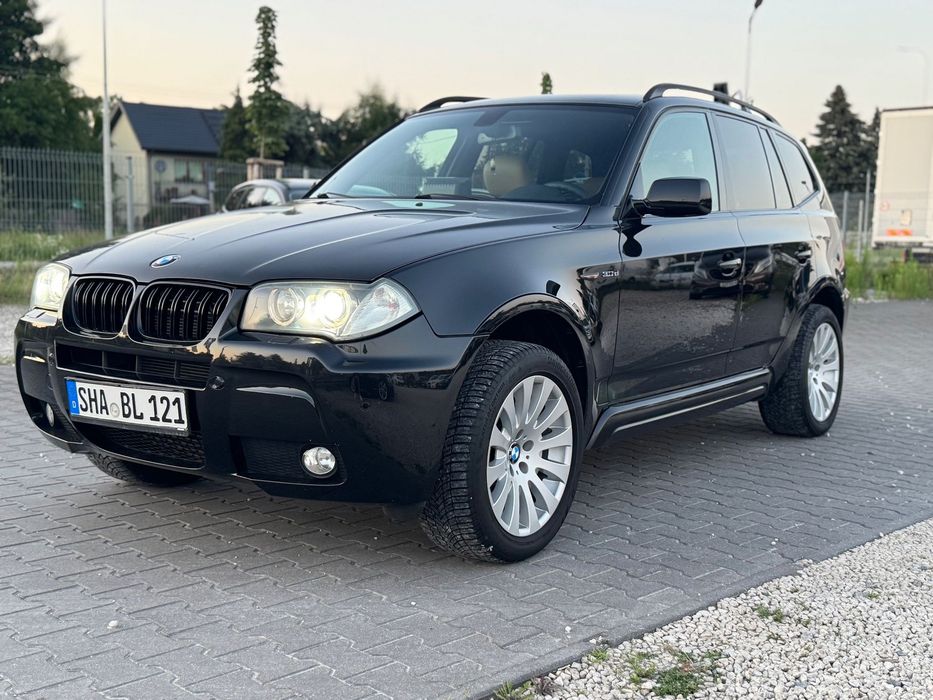 BMW X3 X3/3.0D/218KM/M pakiet/Skóra/Navi android/Panorama/EL fotele/