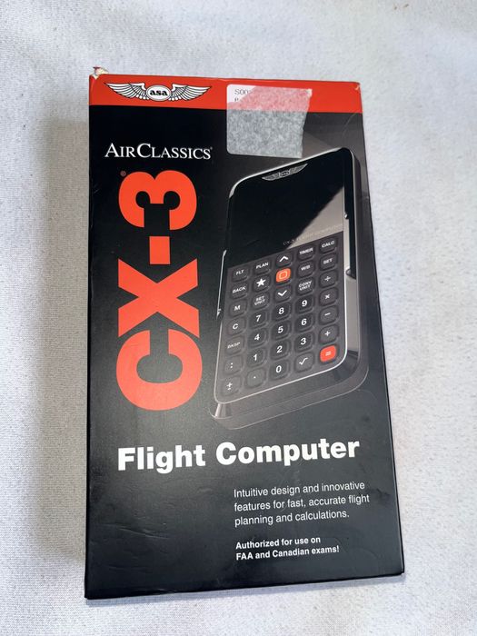 Flight computer a venda