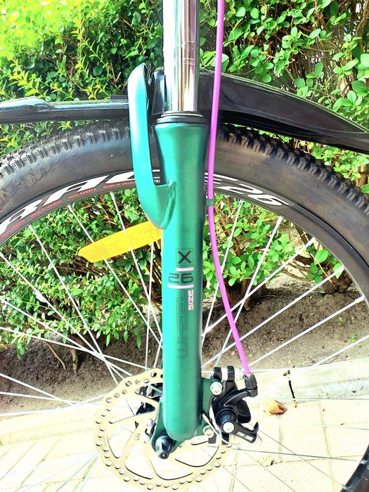 Rower 2024 rok MTB Discovery TREK DD wolnobieg  koło 26 Stan BD