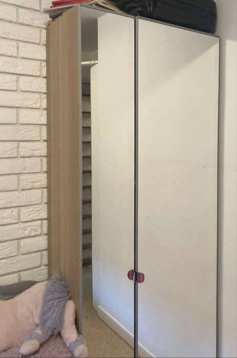 Ikea szafa PAX lustra