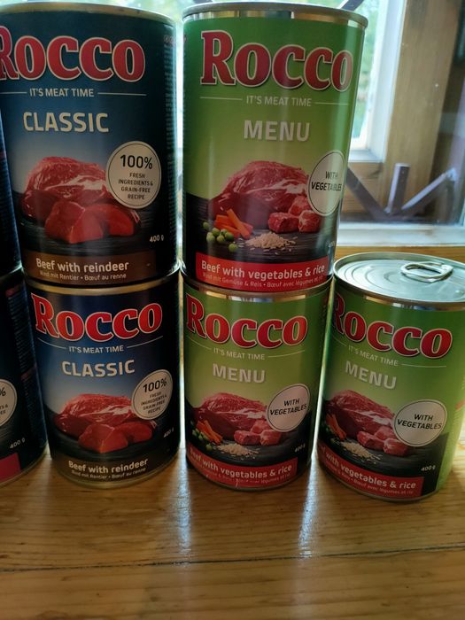 Karma dla psa rocco 400g