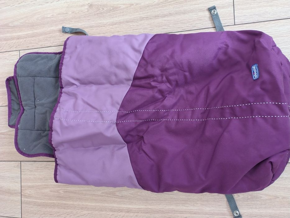 Wózek spacerowy Chicco Little way + śpiwór